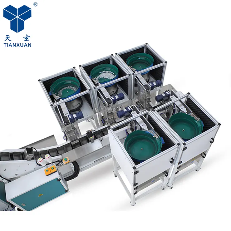 Weigher Machine Dongguan Factory Automatic Counting Hardware Packing Machine For Bolts Nuts With Weigher