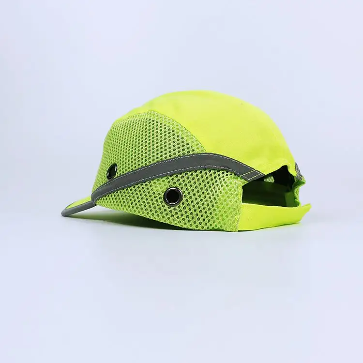 Best Quality Promotional Lightweight Safety Bump Cap Baseball Reflective Bump Caps