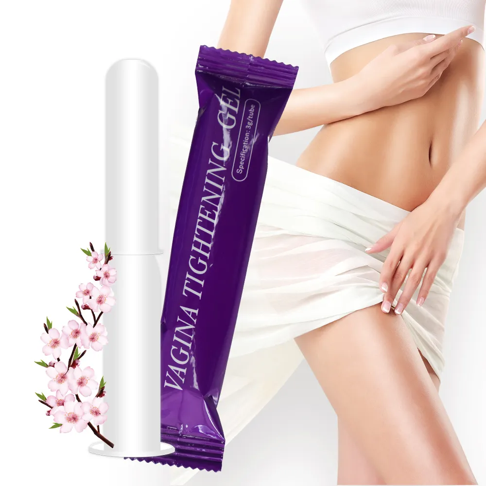 Feminine Hygiene free sample Private label vagina cleaning yoni cream vaginal tightening gel