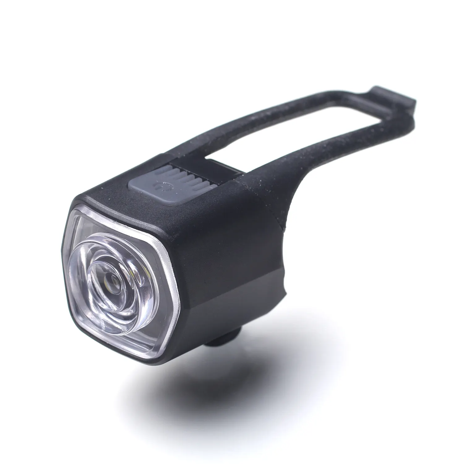 Easy To Install Flashlight Headlamp Usb Rechargeable Outdoor Helmet Chargeable Led Bicycle Light