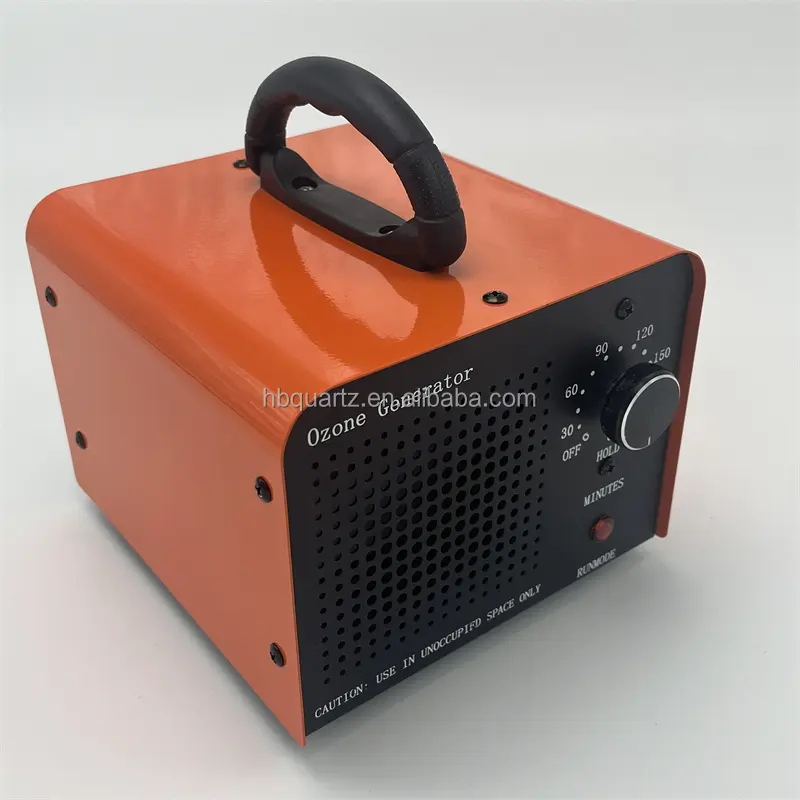 Производство Портативный 10 г 20 г небольшой генератор озона машина для очистителя воздуха
