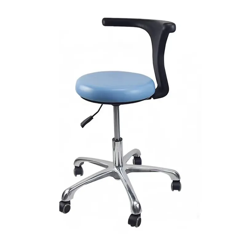 Hospital Doctor Lift Swivel Chair Nurse Assistant Wheel Chair