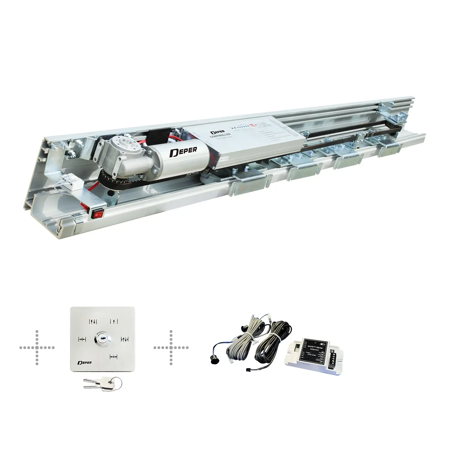 DSH-250 heavy duty electric sliding door system automatic door operator gate opener