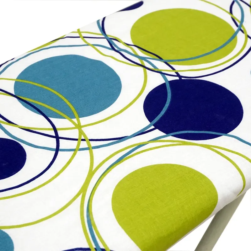 Silicone coated ironing board cover and pad