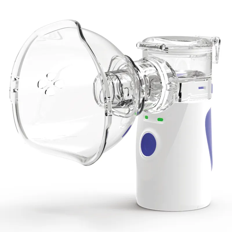 Professional nebulizer manufacturer, home care ultrasonic portable inhalation mesh nebulizer, ultra-low noise mini nebulizer