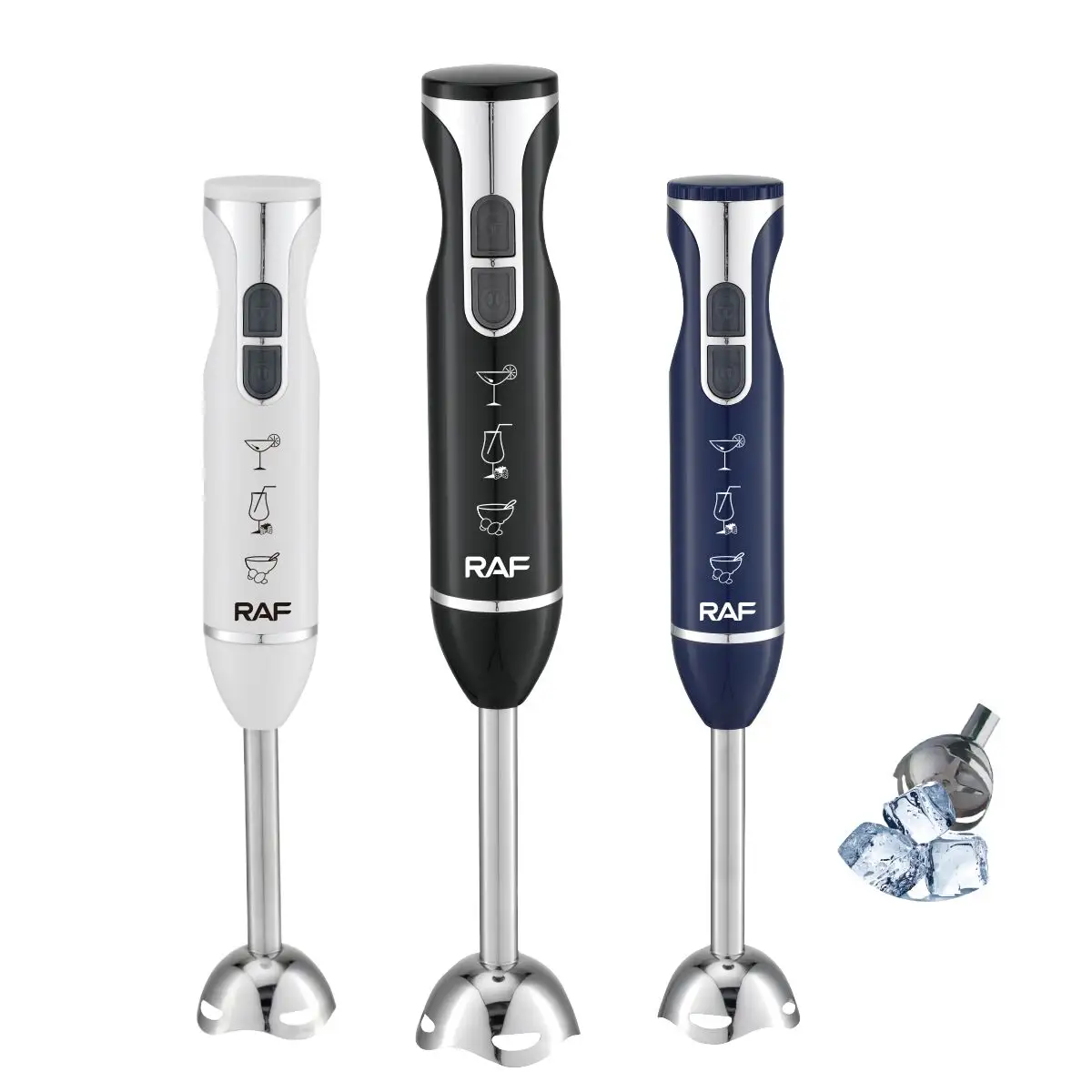 Electric Hand Stick Blender Protein Shaker single immersion blender handheld hand smoothie blender For Bakery