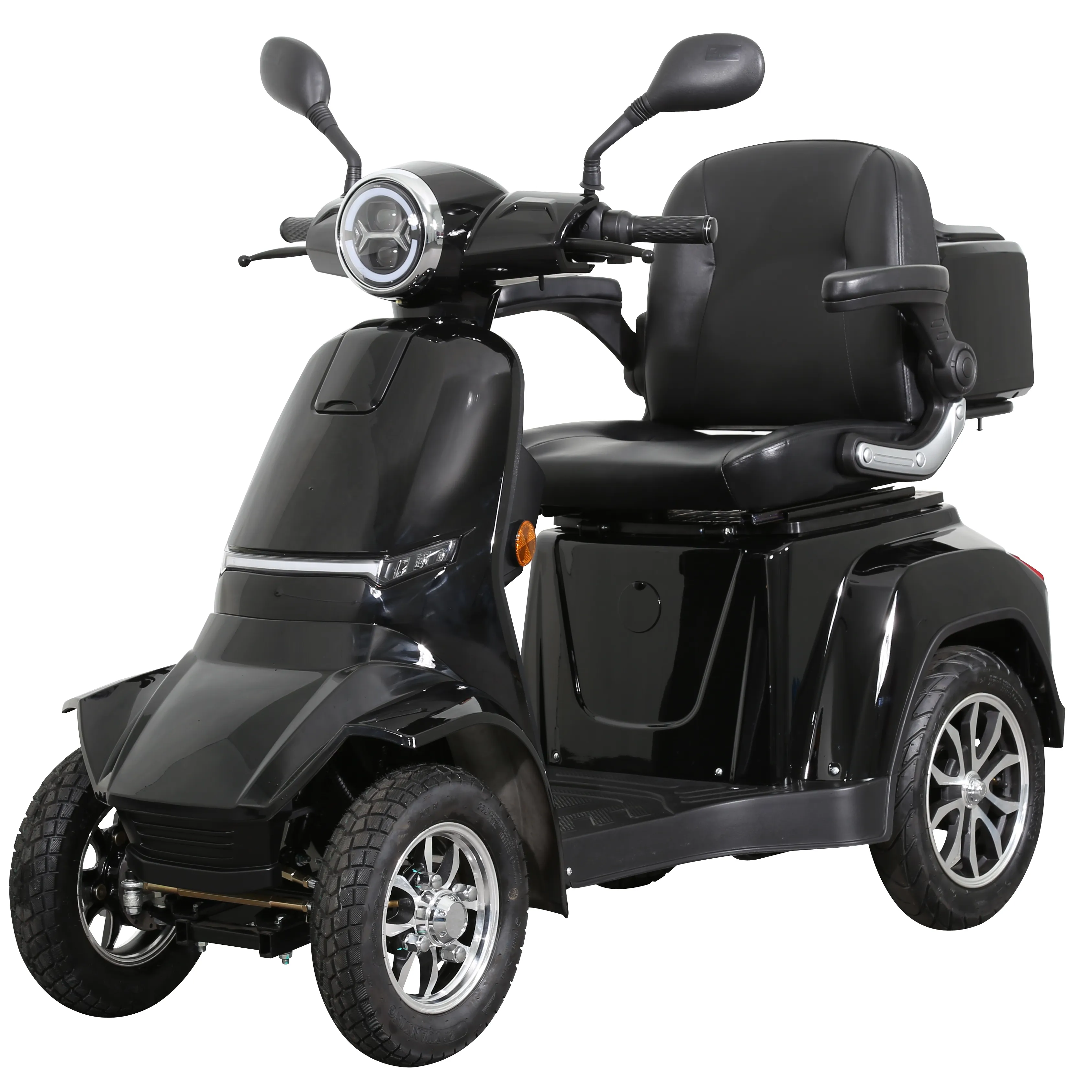 EEC 4 Wheels Handicapped Adult Electric Mobility Scooter