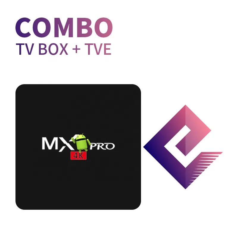 Android tv box pro 2g /16g + годовой ПТО express + блок с пультом дистанционного управления Пауло, Бразилия, местная доставка