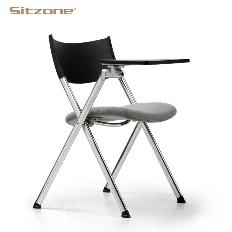 Desk Chair CH-039CX High Quality Folding Student Chair With Writing Desk