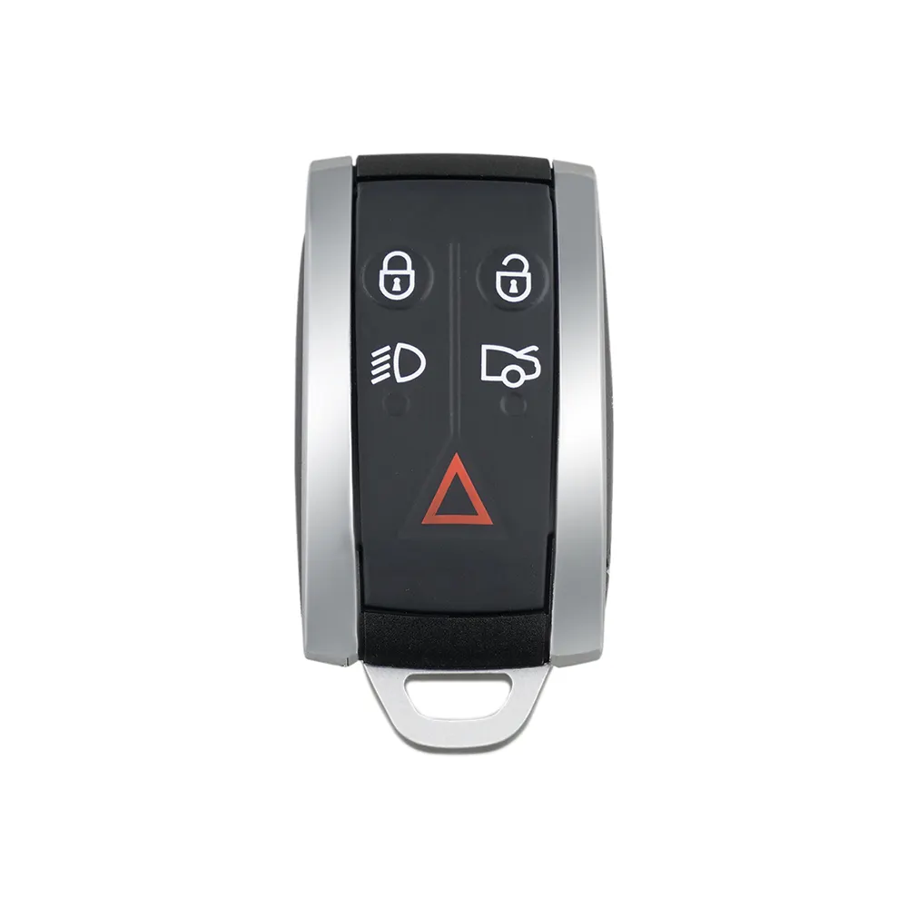 5 Buttons 315MHZ PCF7953 Chip Keyless Entry Fob Remote Key For Jaguar XF XFR XK XKR FCC ID: KR55WK49244
