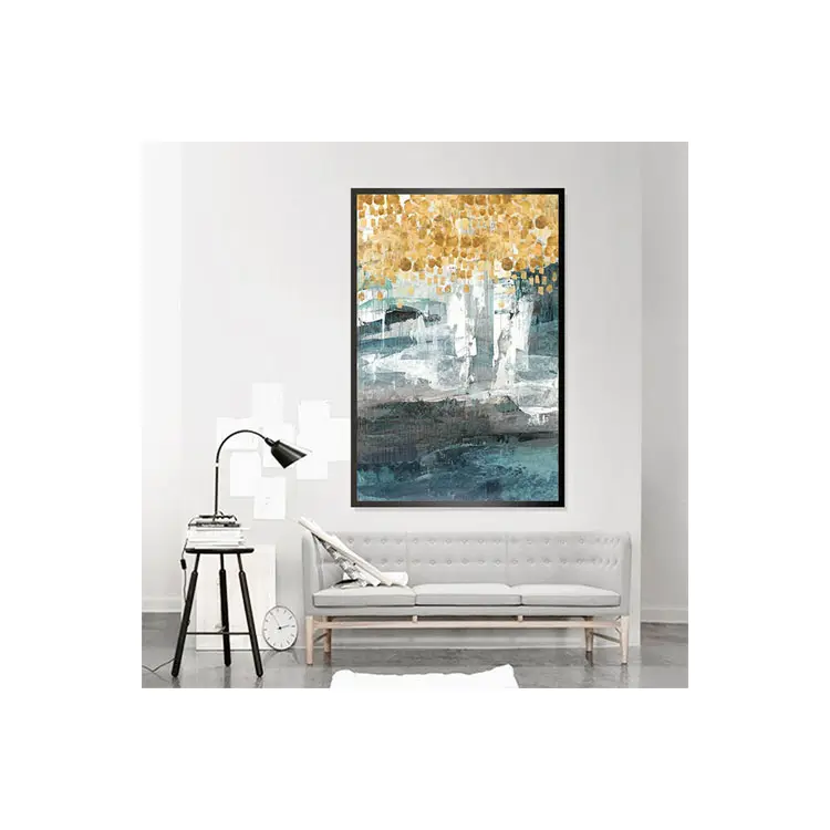 2021 Factory Price Handmade Oil Canvas Painting Contemporary Wall Art Abstract Oil Paintings Decoration