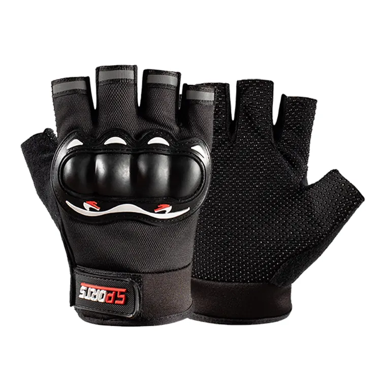 Factory Outlet Good Quality Outdoor Cycling Nylon Full Finger Gloves