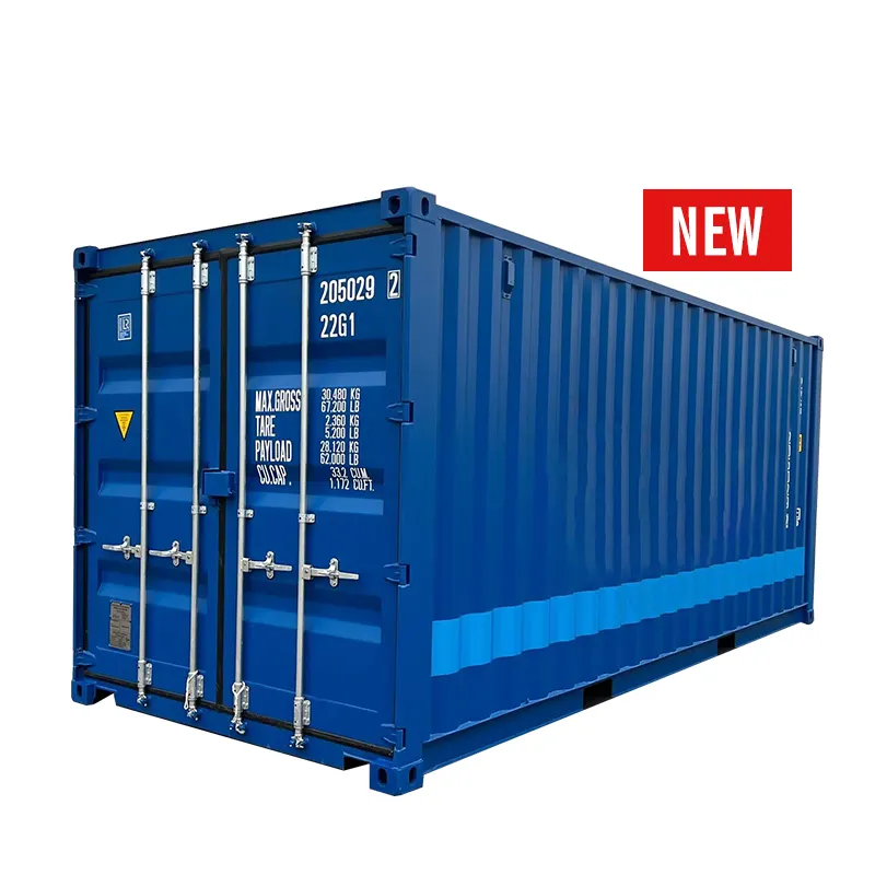 CSC Certified 20 Feet Length GP Dry Cargo 20 ft Shipping Container Storage 20 foot 20ft price for Sale