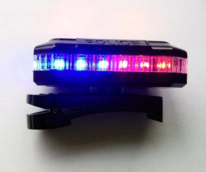 clip shoulder light personal safety indicator led warning light