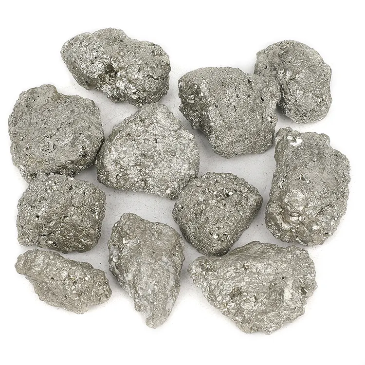 Качество 30-50 мм, оптовая продажа, кристаллы необработанной железной руды, натуральный минеральный камень