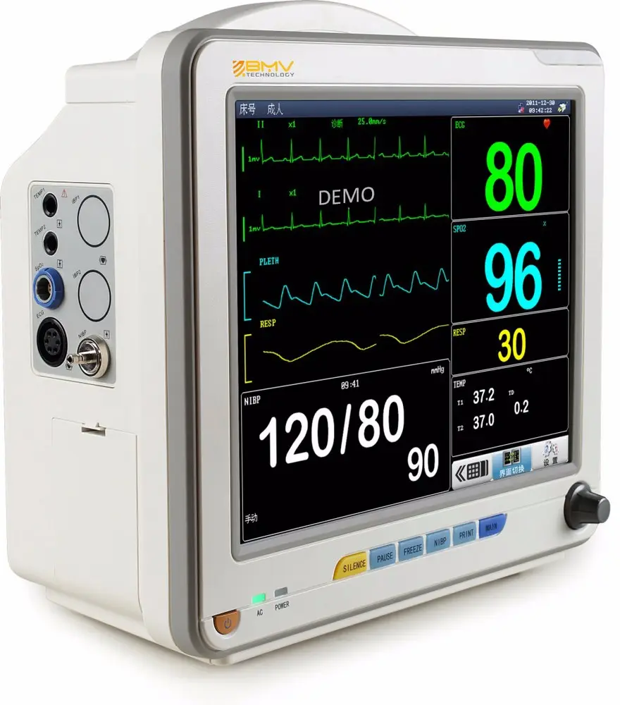 Medical Equipment Bedside Mulit-Parameter Patient Monitor/ICU monitor BMO300