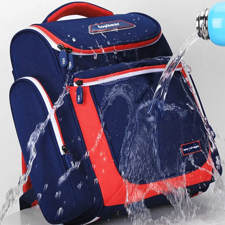 Wholesale Waterproof 1000D Oxford PVC Kids Bagpack Custom LOGO Backpack Mochila Durable Boy Girl School bags With OEM LOW MOQ