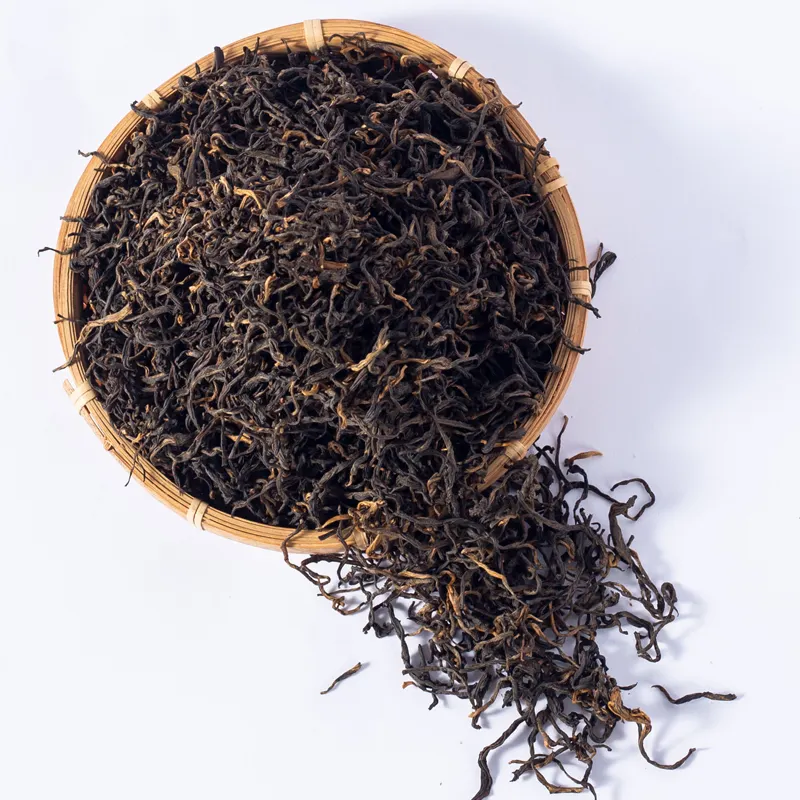 Mellow Flavor Bulk China High Grade Business Tea Old Tree Black Tea