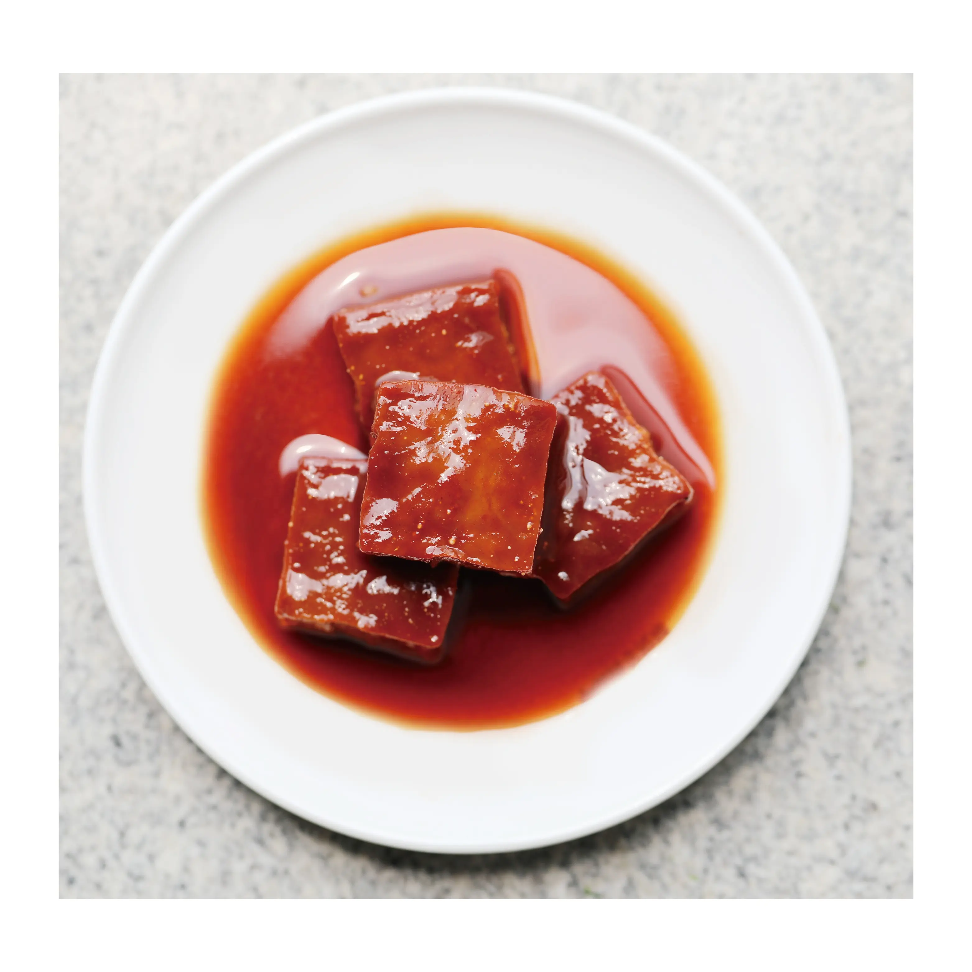 Органические консервированные соевый творог тофу маринованный соевый творог
