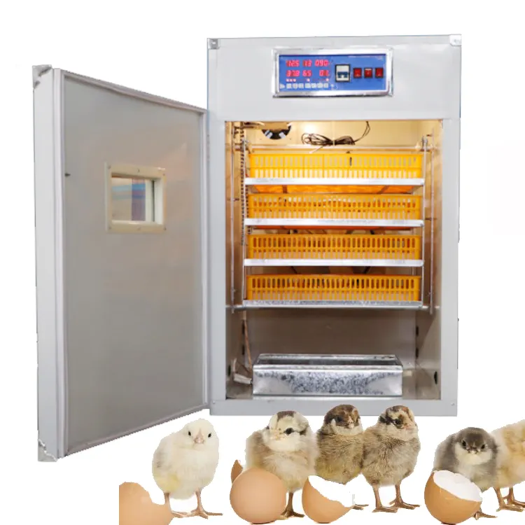 Инкубатор для яиц Гусь/утка, автоматический инкубатор для цыплят, Перепелиных яиц