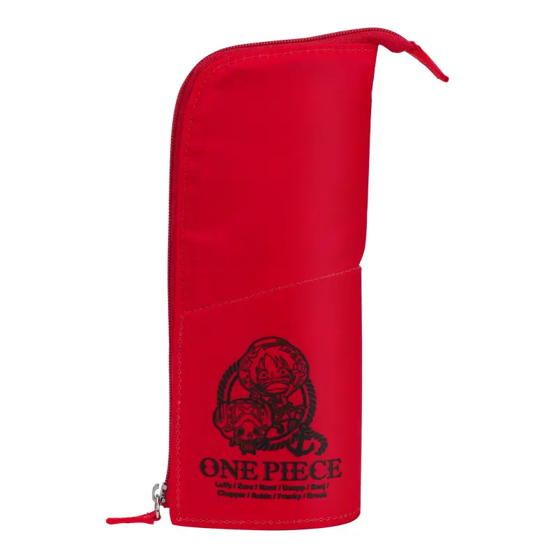 1 Kokuyo Wholesales ONE PIECE Style Edition Creative Large Capacity Sea King Can Stand Stationery Pencil case