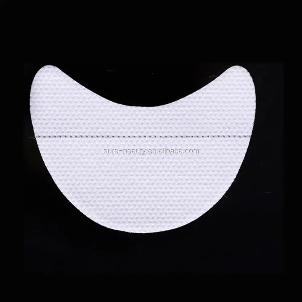 OEM Disposable non-woven eyeshadow shields for eye shadow makeup sticker tools