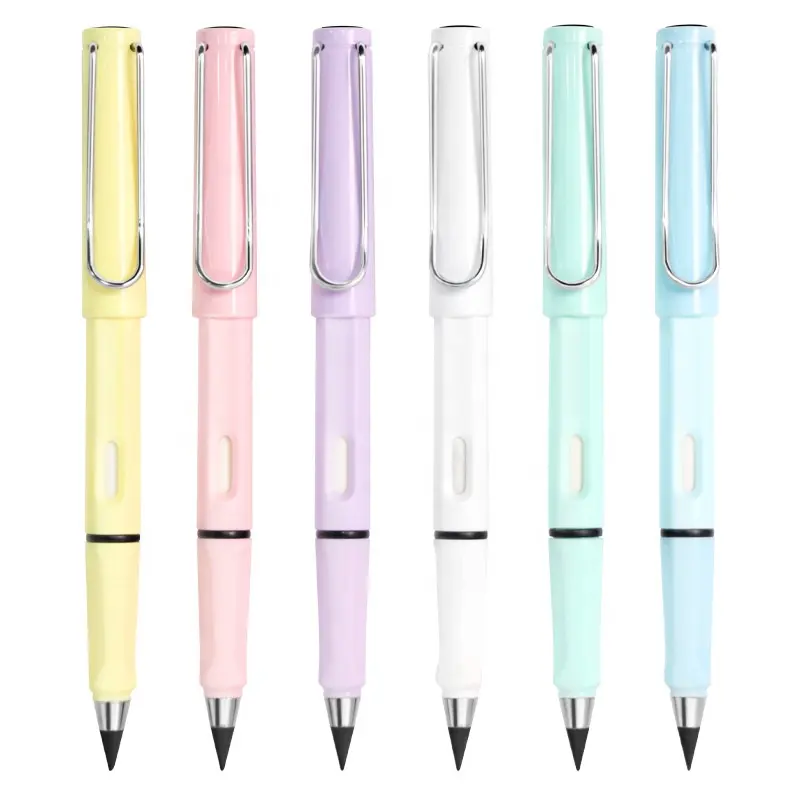 2023 новый рекламный Пользовательский логотип бизнес-инновации вечная ручка бесконечный карандаш