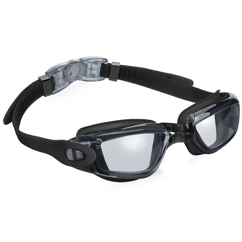 Распродажа, противотуманные, не протекающие УФ-защита, регулируемые мужские и женские плавательные очки с кристально чистым видением