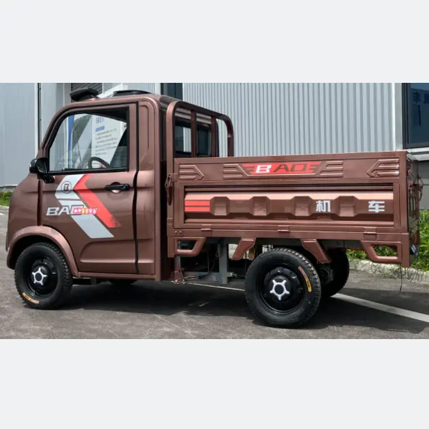 Дешевые четырехколесные автомобили для грузовых электрических мини-грузовиков 2 сиденья 2 двери