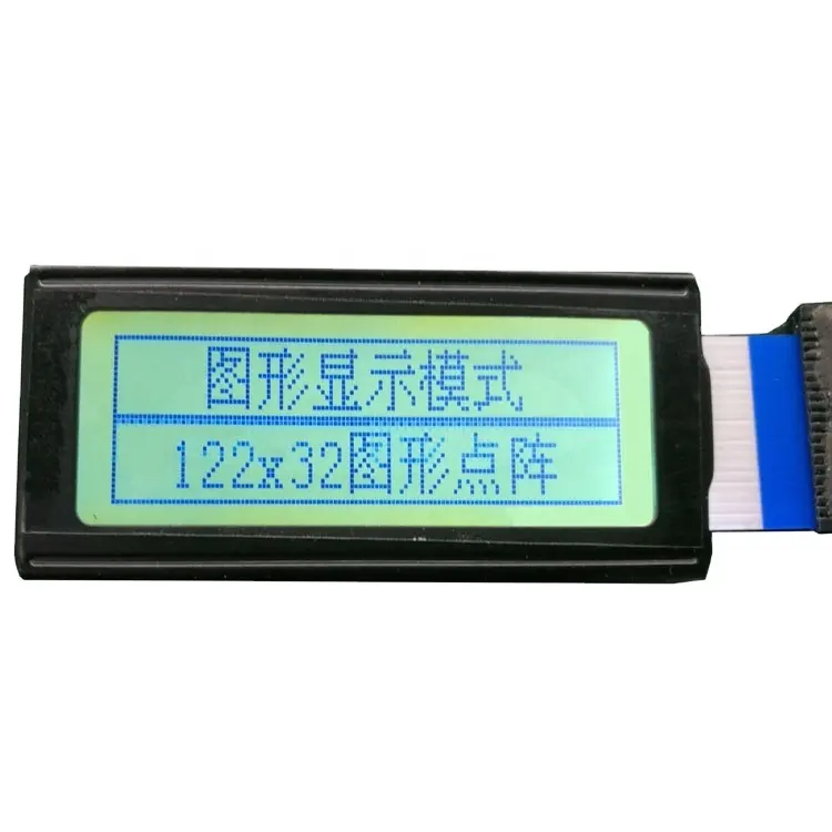 122x32 wide dot matrix lcd graphic Lcd Display