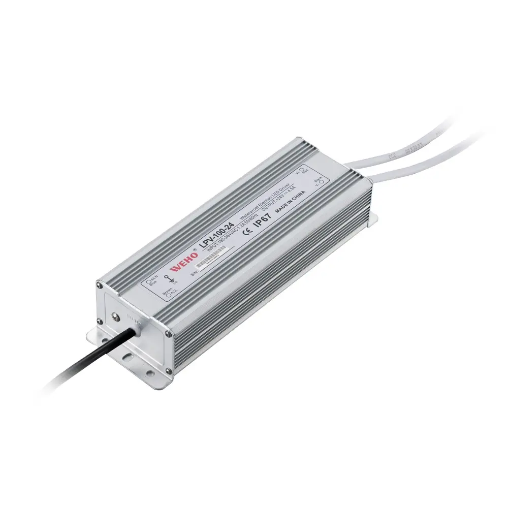 Waterproof Power Supply IP67 AC DC 100w 12v IP67 LED Driver