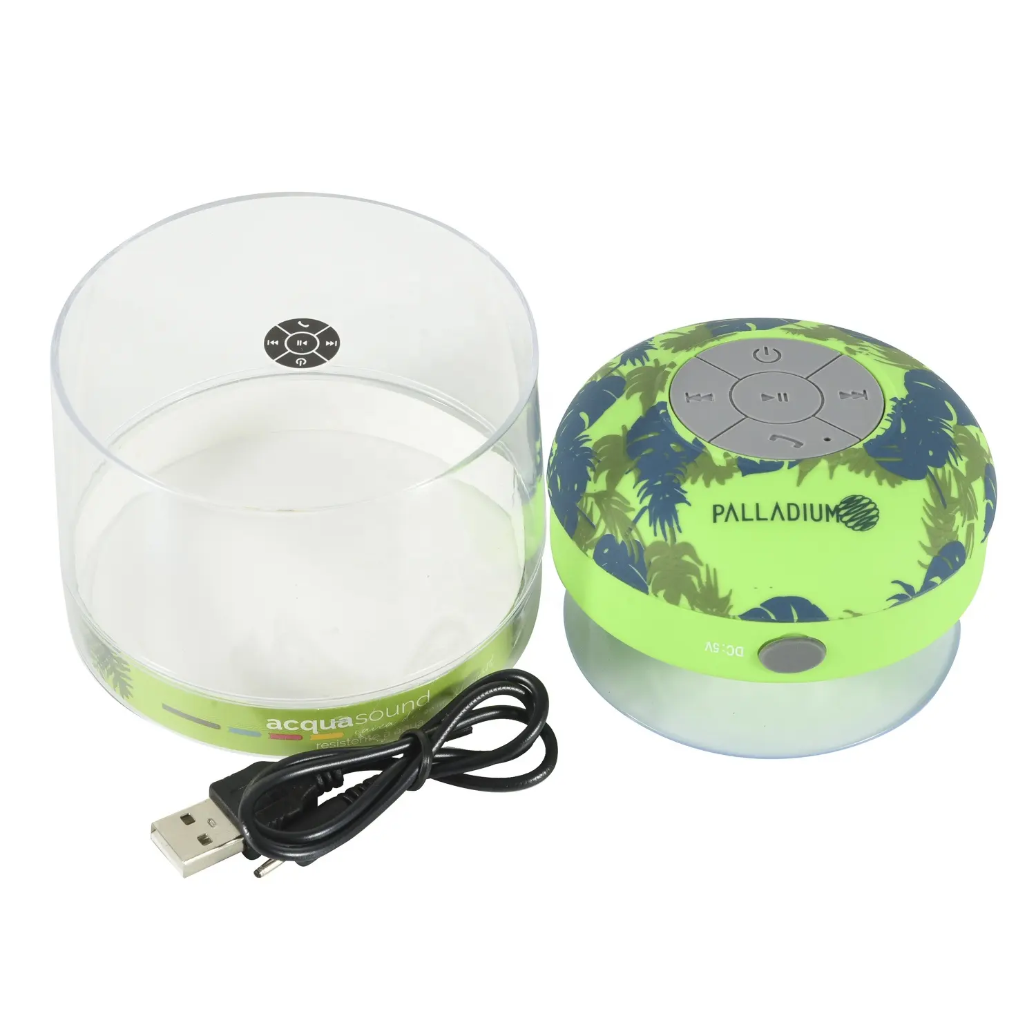 Portable car speaker waterproof suction cup bathroom speaker professional audio wireless speaker