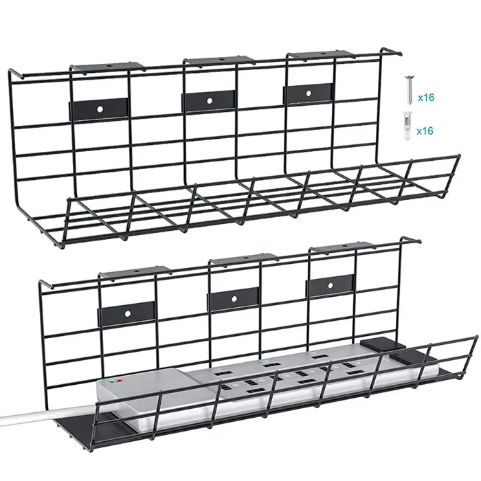 Металлический лоток для управления кабелями для дома и офиса