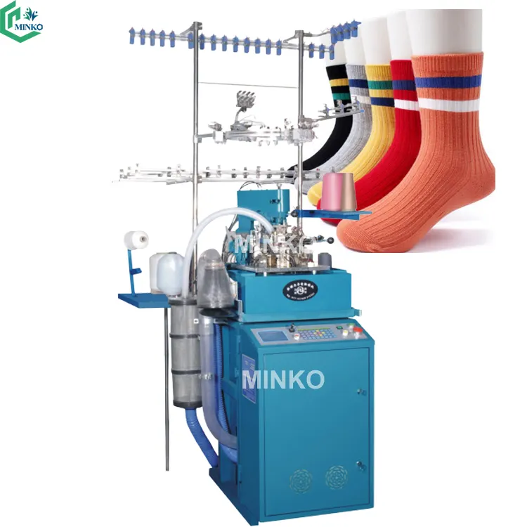 Computerized new socks knitting machine korea sock knitting machine