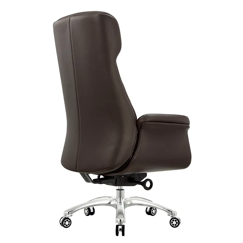 Фабричное производство, различные удобные офисные кресла из натуральной кожи