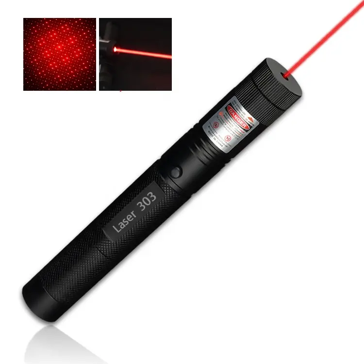 High-power laser pointer visible light 650nm teaching 100mw red laser pointer teaching