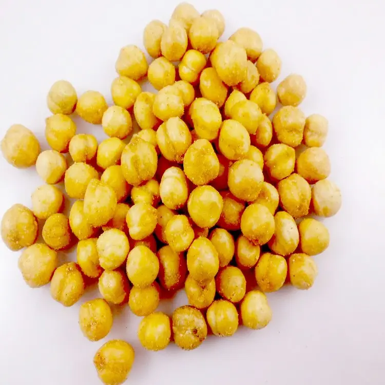 BRC Certificate Wholesale Price Cheese Flavor Coated Chickpeas Chinese Snacks Customization