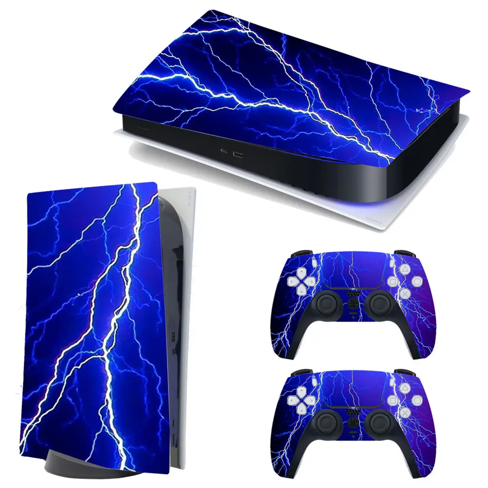 skin sticker for ps5 console 2 controllers skin sticker for accesorios ps5