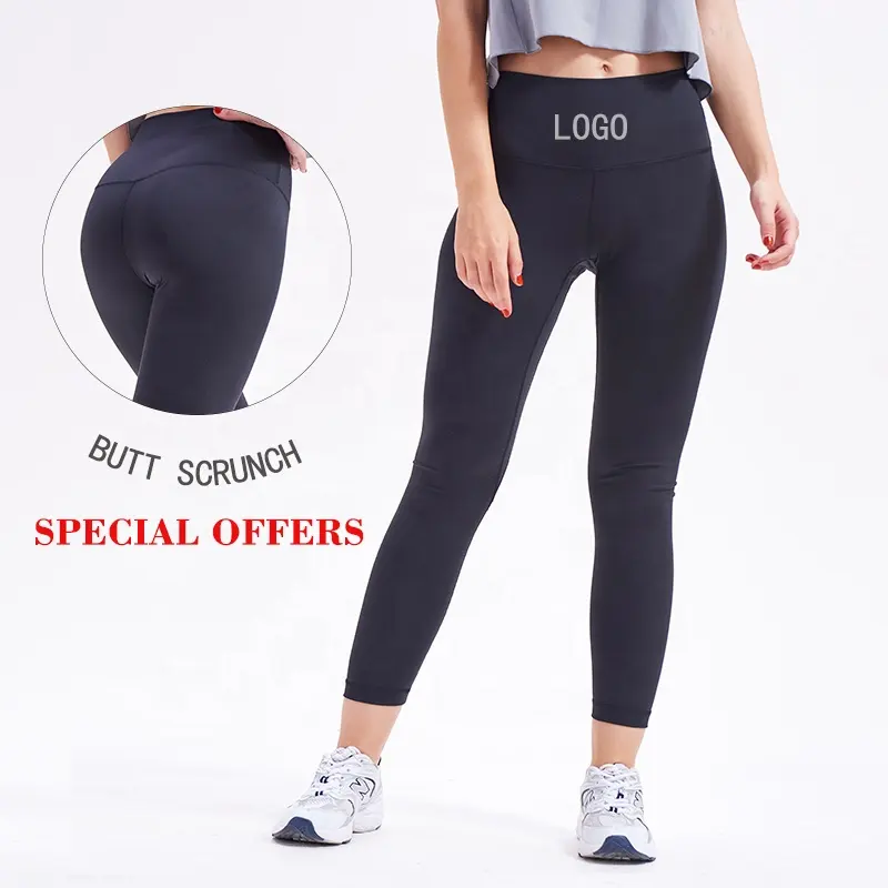 Special Offer Simple Design Butt Lift Yoga Pants Quick Dry Fitness Skinny Pants High Waist Leggings With For Women Yoga Leggings