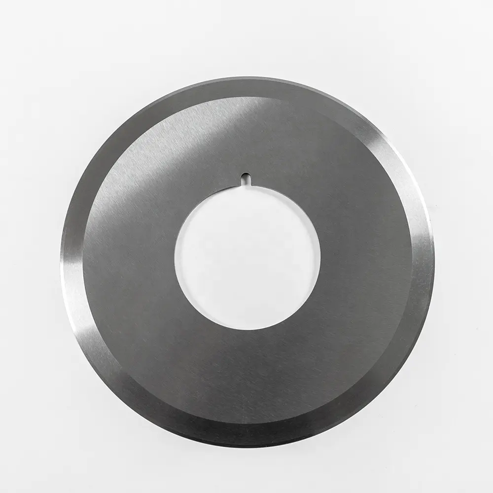 Пользовательский высокопрочный бумажный инструмент с круглыми лезвиями, стальное круглое режущее лезвие