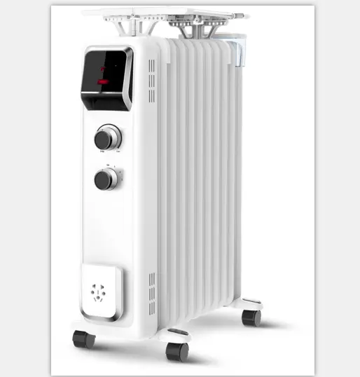 Room Heater Oil Filled Radiator Electric Room Heater 7 Fins