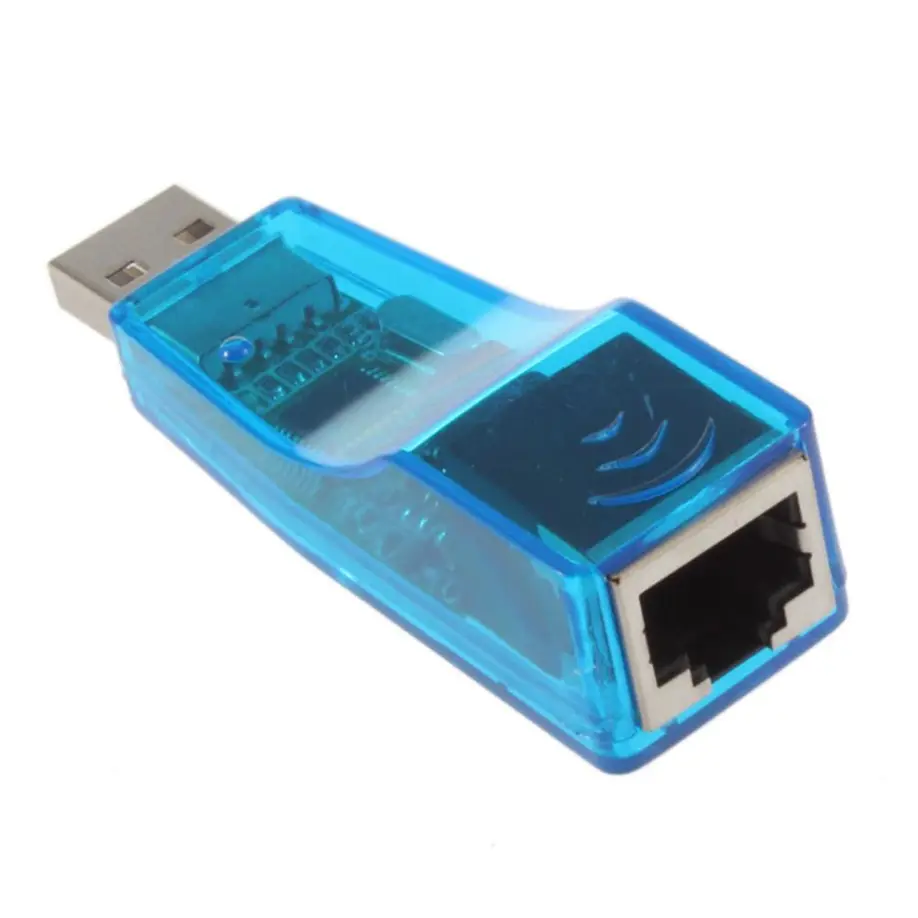 USB 2,0 к RJ45 сети Ethernet LAN Карта конвертер для ноутбука PC 10/100 Мбит/с Ethernet LAN сетевая карта адаптер