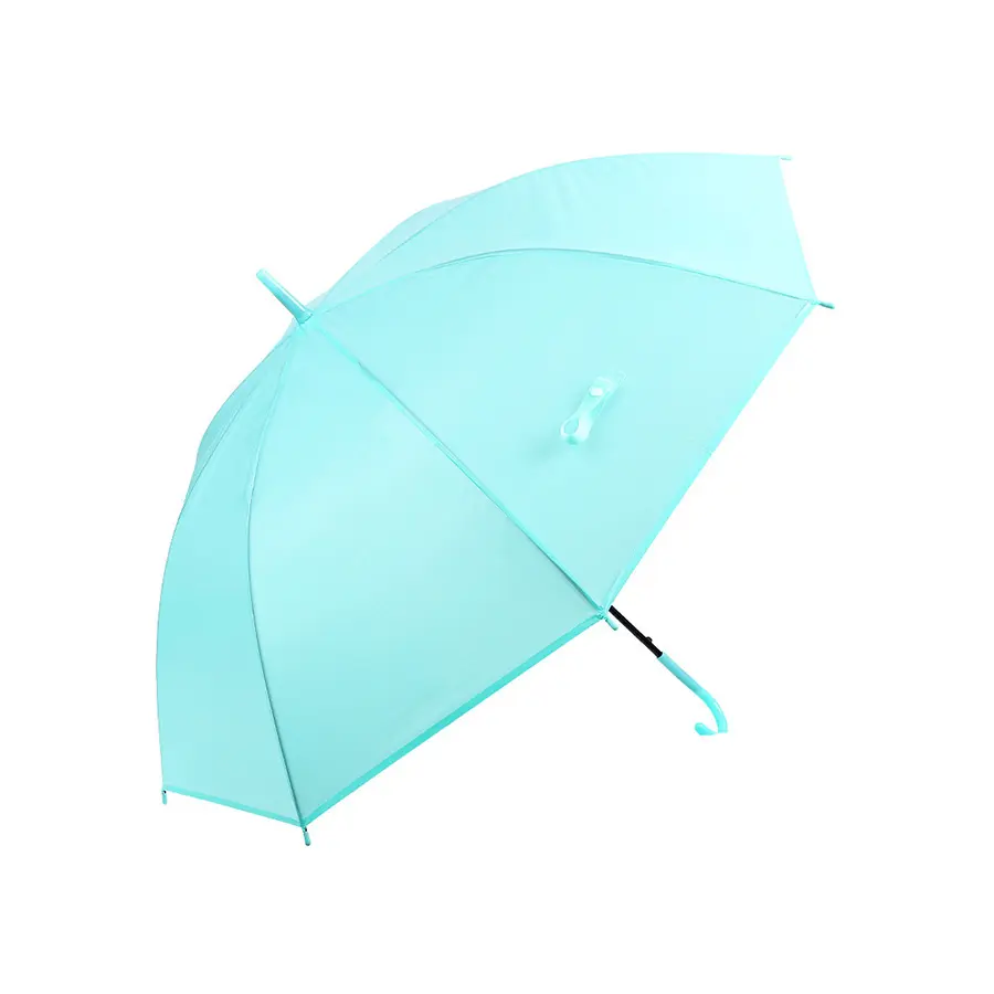 Factory Wholesale Custom Logo Color Kids Umbrella Transparent Umbrella