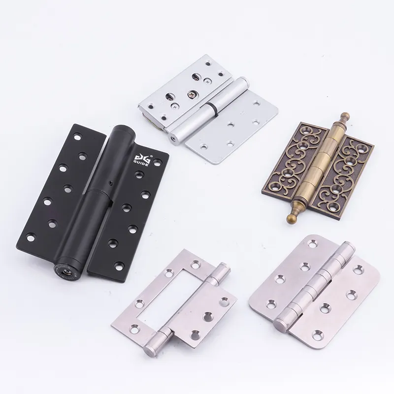 Stainless steel 304  or 201 door hinge security bisagras ball bearing butt hinge for wooden door