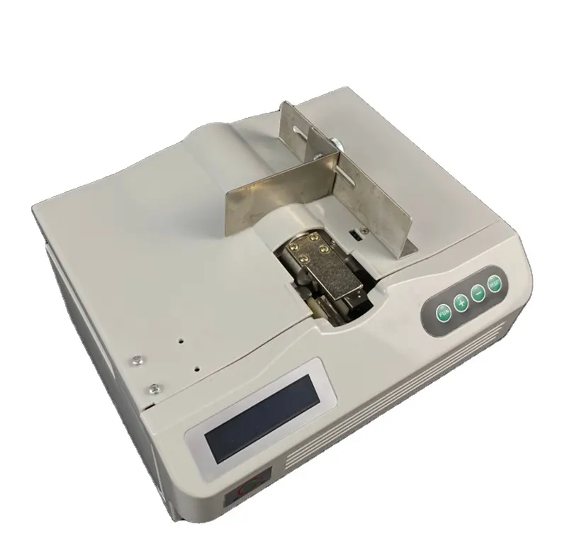 Машина для обвязки бумажной ленты малого размера для связывания этикеток/карт/банкнот