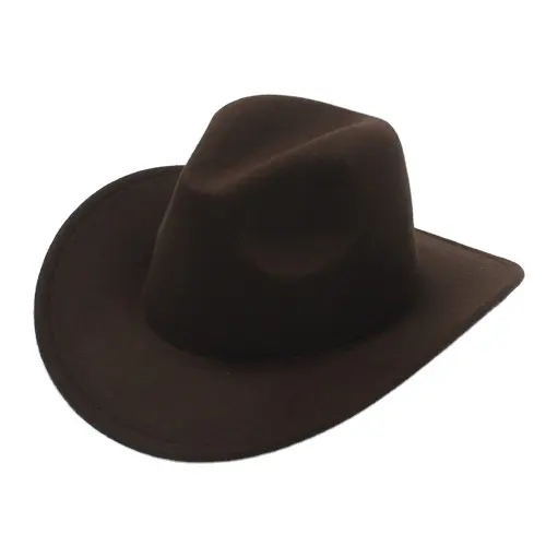 Factory hot sales Modern design jazz fedora hats western cowboy hat fedora hats for adults