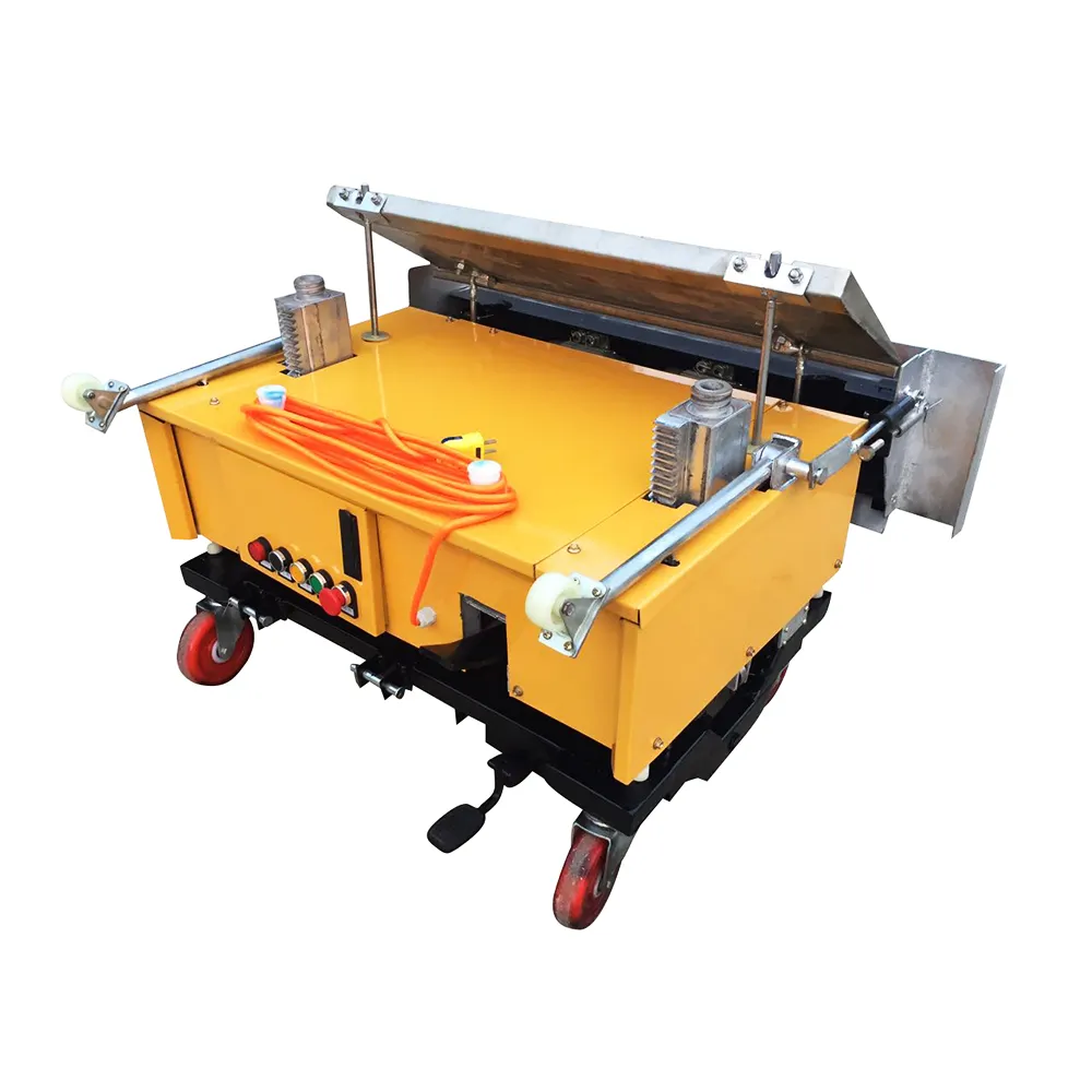WP1000 Automatic Wall Cement Sand Plaster Plastering Machine