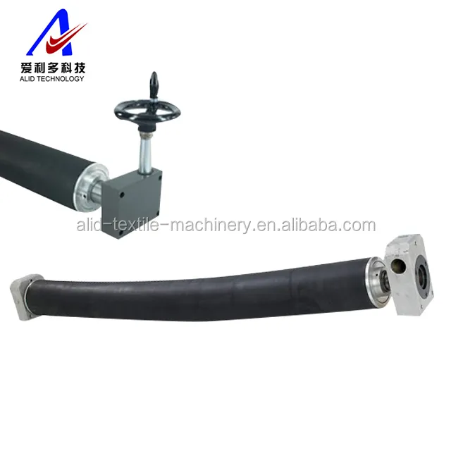 Hot Sales Rubber Spreader Bowed Roller