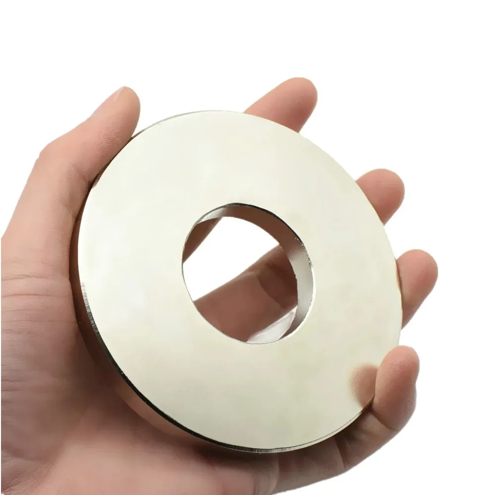 75 mm neodymium ring magnets 200mm,n52 neodymium ring hole 20mm 20 mm magnet60x20 small ndfeb magnetic speaker permanent magnet