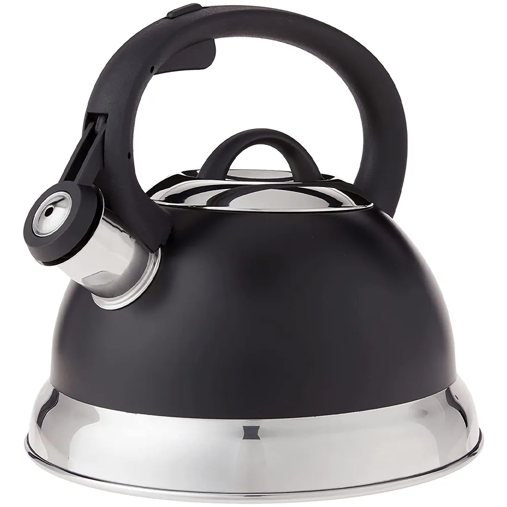 Cooking tea pots & kettles gas stove top, stainless steel hot water kettles, stainless steel whistling kettle